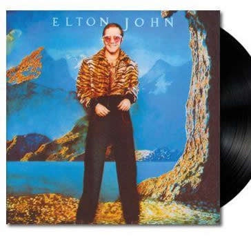 NEW - Elton John, Caribou LP
