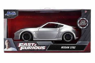 Fast & Furious 2009 Nissan 370Z 1:32 Diecast Car