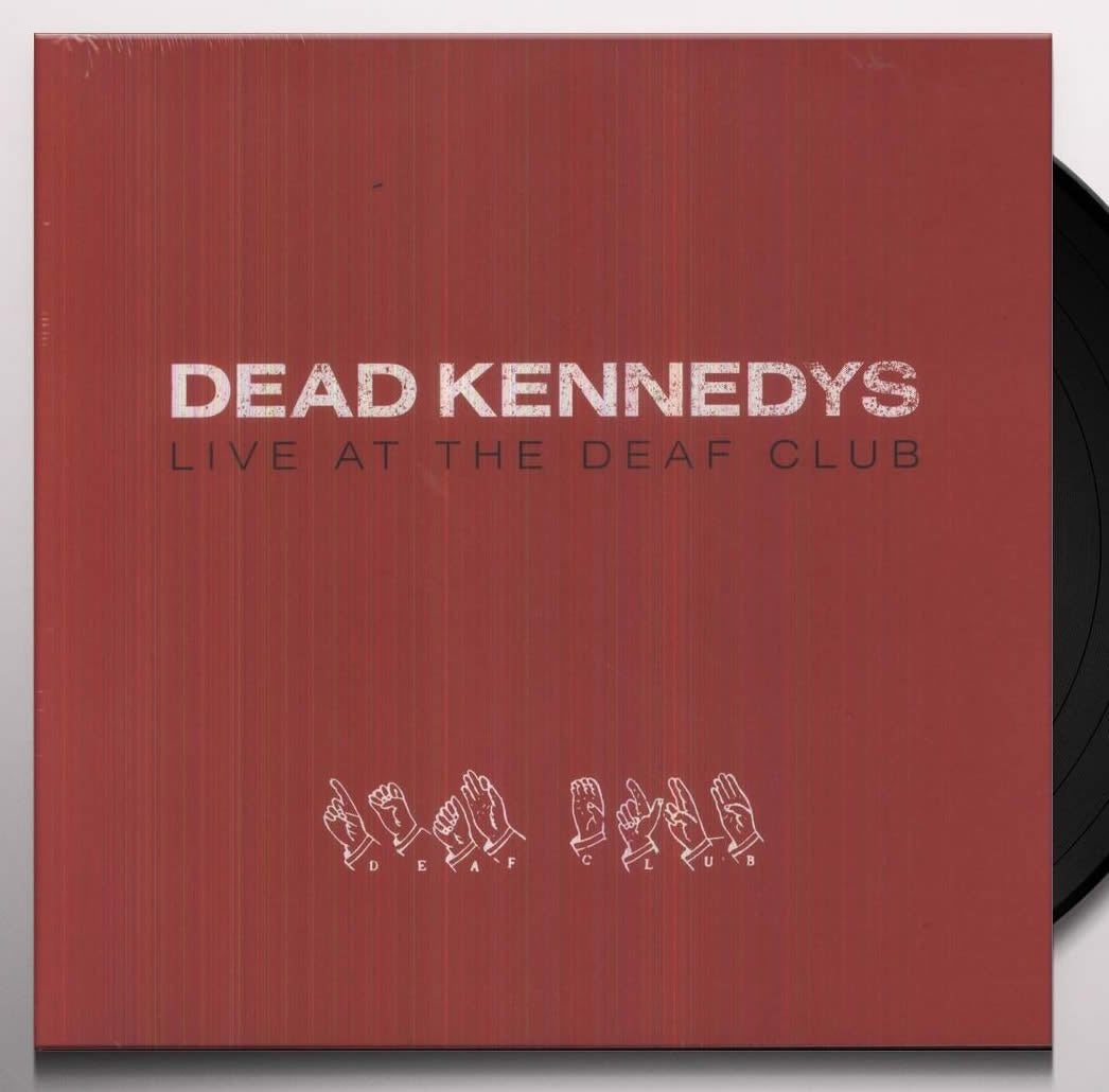 NEW - Dead Kennedys, Live at the Deaf Club LP