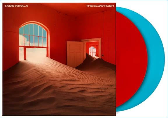 NEW - Tame Impala, The Slow Rush Blue / Red 2LP