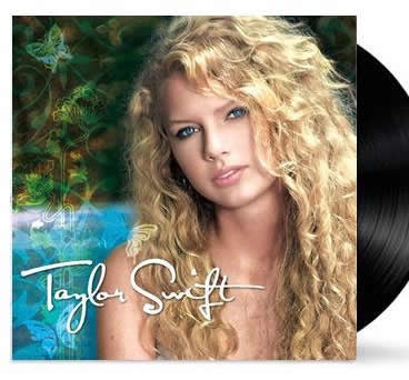 NEW - Taylor Swift, Taylor Swift 2LP