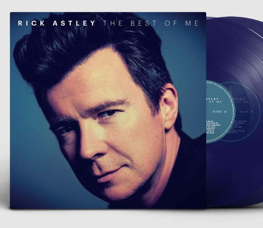 NEW - Rick Astley, The Best of Me 2LP