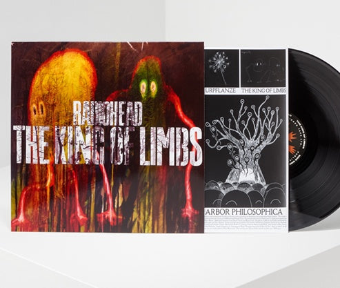 NEW - Radiohead, The King of Limbs LP