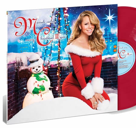 NEW - Mariah Carey, Merry Christmas II You (Red) LP