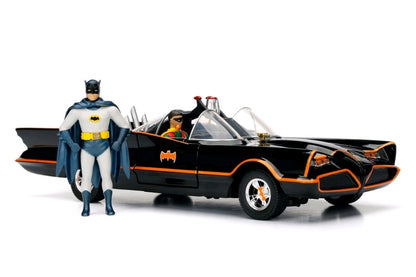 1966 Batmobile w/Batman & Robin 1:24 Scale Diecast Car