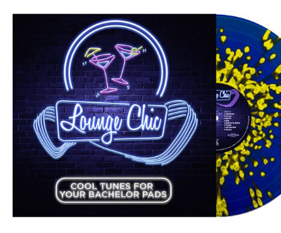 NEW - Various Artists, Lounge Chic (Coloured) LP RSD