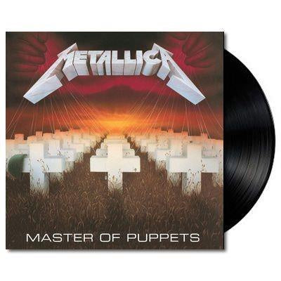 NEW - Metallica, Master of Puppets LP