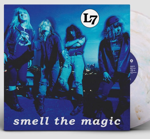 NEW - L7, Smell The Magic Indie Exc Coloured Vinyl