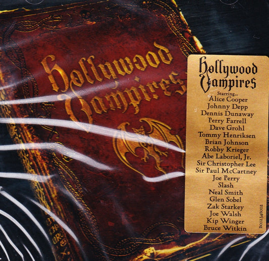 NEW (Euro) - Hollywood Vampires, Self Titled 2LP