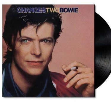 NEW - David Bowie, Changestwobowie LP