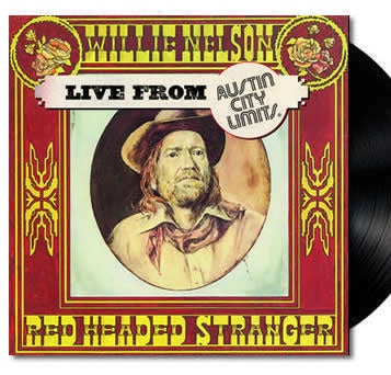 NEW - Willie Nelson, Red Headed Stranger Live From Austin LP