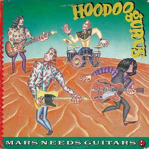 NEW - Hoodoo Gurus, Mars Needs Vinyl