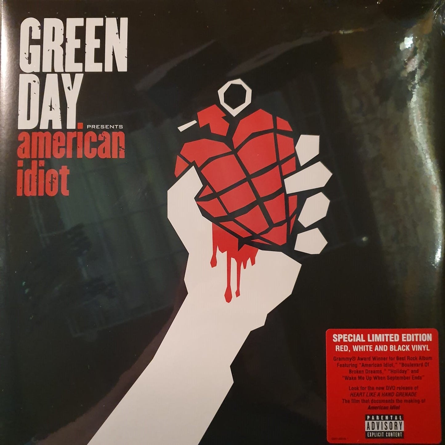NEW - Green Day, American Idiot Coloured 2LP