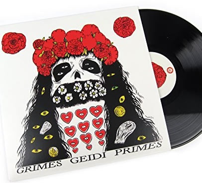NEW - Grimes, Geidi Primes LP