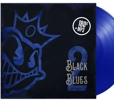 NEW - Black Stone Cherry, Black to Blues Vol 2 Blue LP