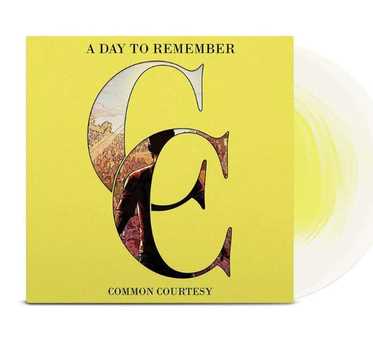 NEW - A Day to Remember, Common Courtesy (Lemon / Clear) LP