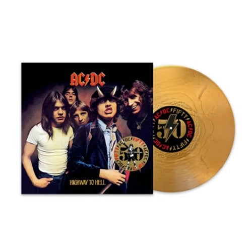 NEW - AC/DC, Highway to Hell (Gold Nugget) LP