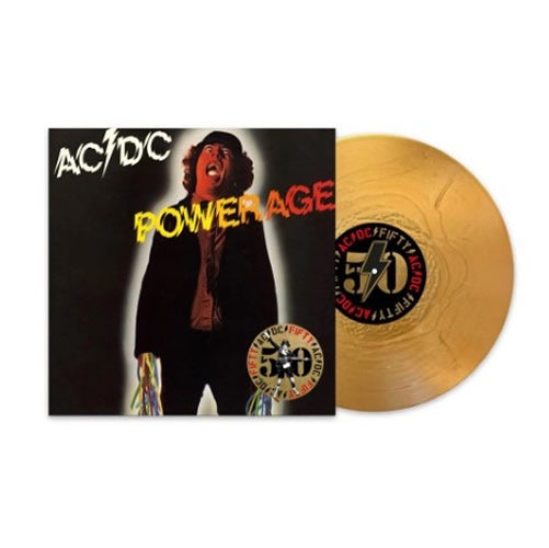 NEW - AC/DC, Powerage (Gold Nugget) LP
