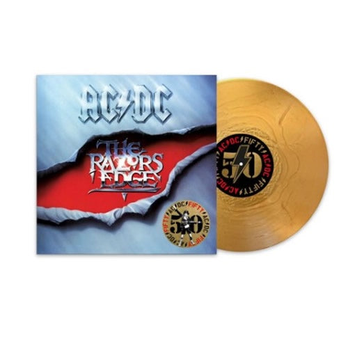 NEW - AC/DC, The Razors Edge (Gold Nugget) LP