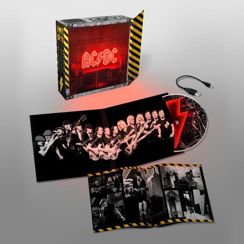 NEW - AC/DC, Pwr/Up (Light Box) Ltd Ed CD