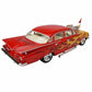 1:43 Red 1959 Chevy Bel Air - 4 Door - Resin