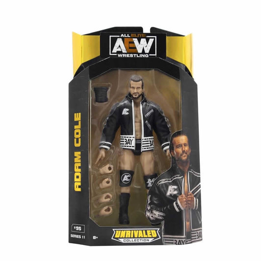 AEW - All Elite Wrestling Figure 6.5 Inch - Adam Cole