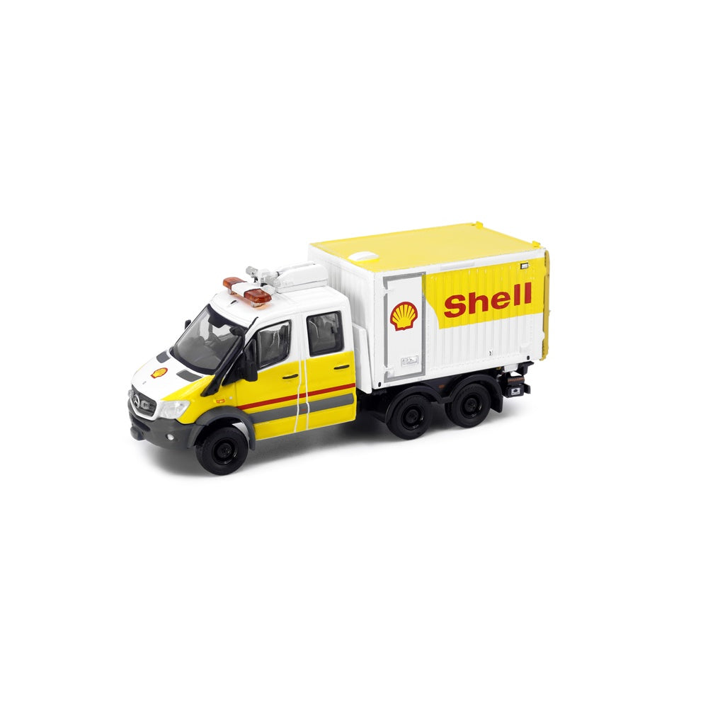 Tiny City - Mercedes-Benz Shell Oil Sprinter FL 6x6 - 1:76 Scale