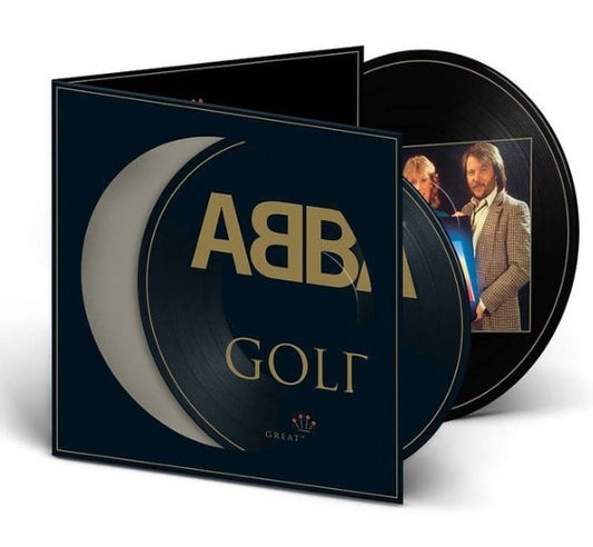 NEW - ABBA, Gold (30th Anniversary Pic Disc) 2LP
