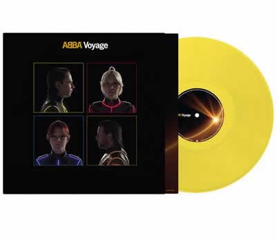 NEW - ABBA, Voyage (Indie Yellow) LP