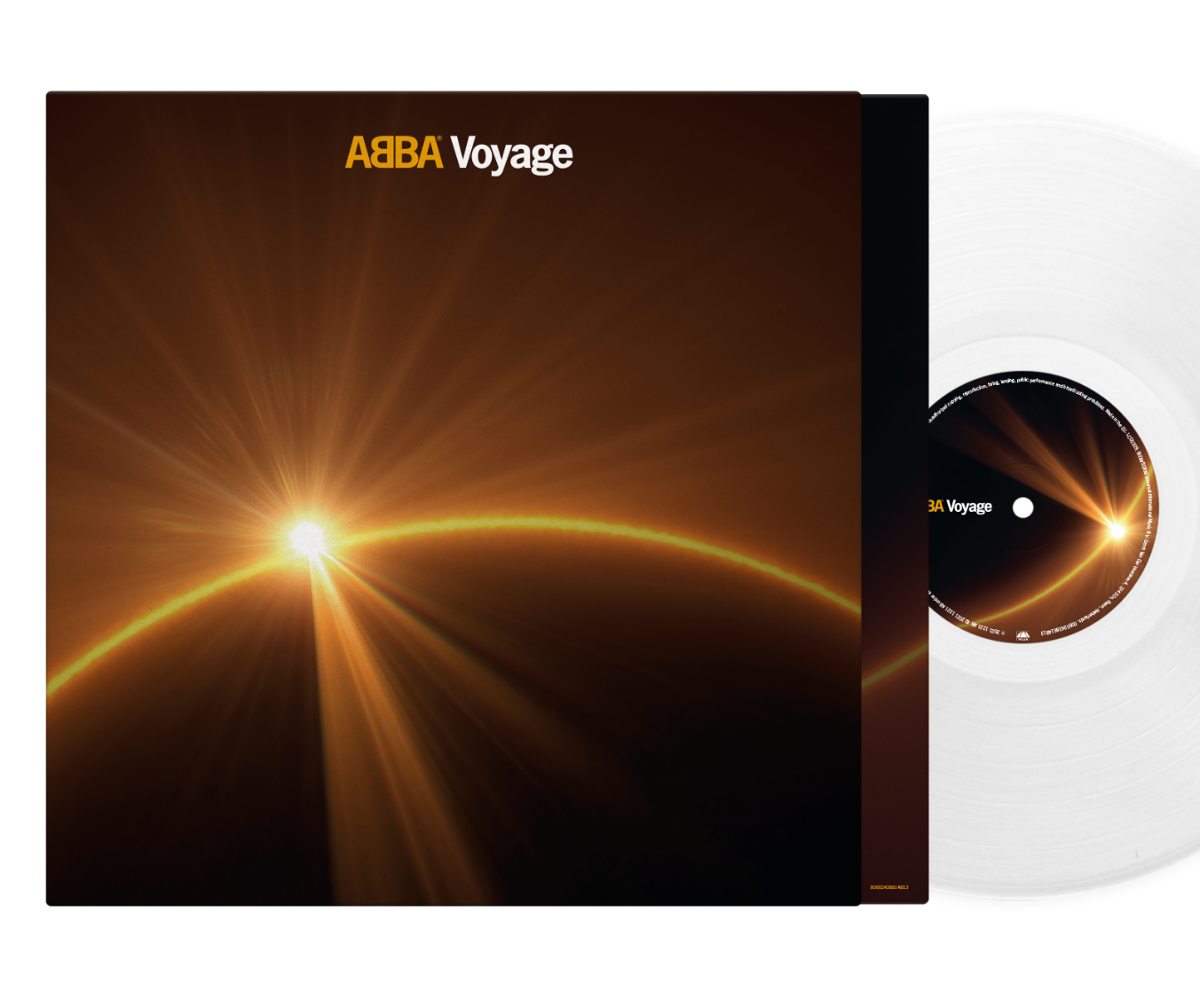 NEW - ABBA, Voyage (White) LP