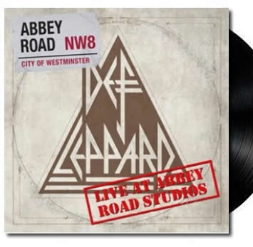 NEW - Def Leppard, Live at Abbey Road EP