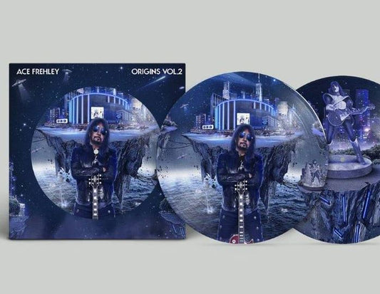 NEW - Ace Frehley, Origins: Volume 2 Picture Disc 2022 RSD BF