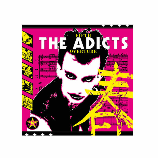 NEW - Adicts (The), Fifth Overture (Yellow) LP RSD 2023