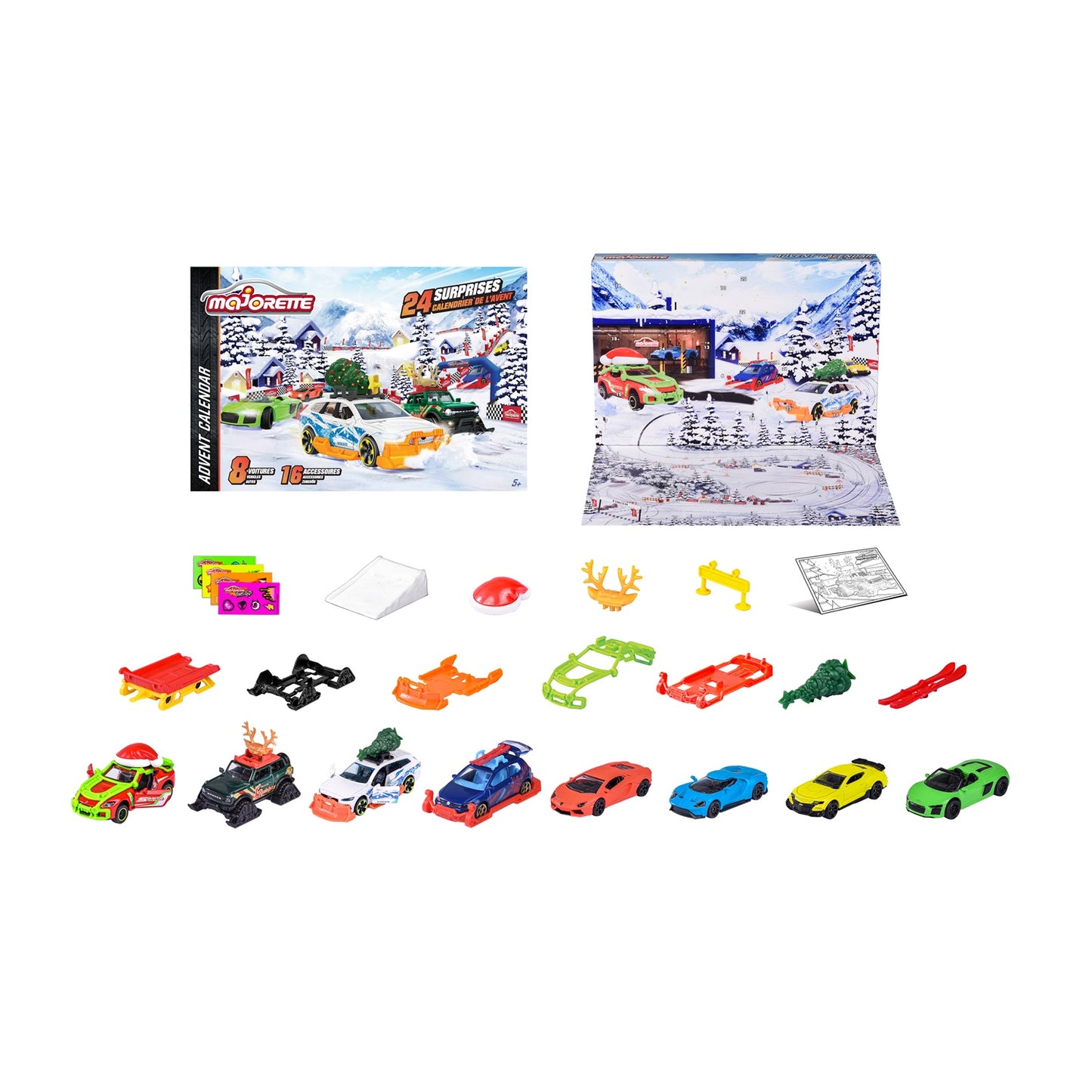 Majorette - 2023 Advent Calendar with 24 Surprises