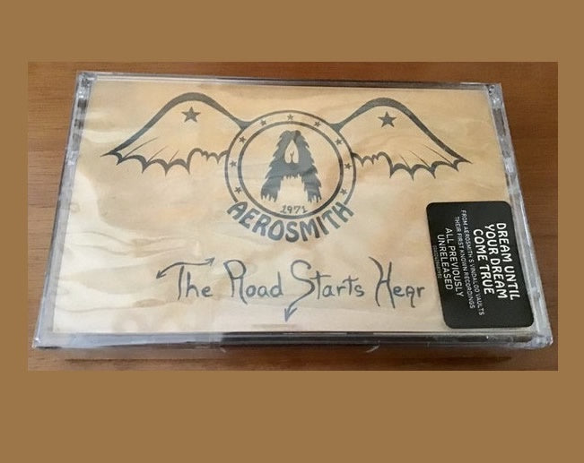 NEW - Aerosmith, 1971: The Road Starts Here (Cassette)