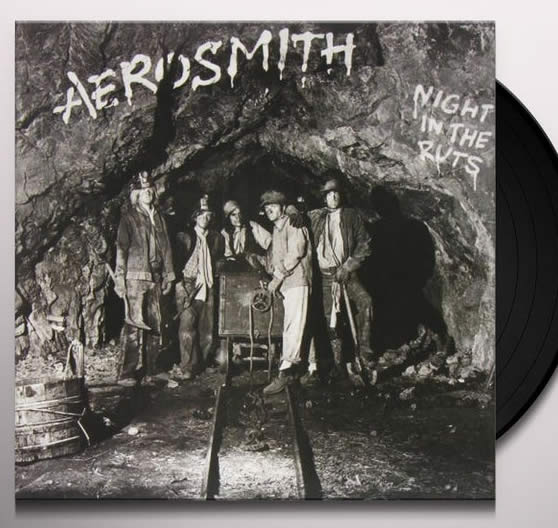 NEW - Aerosmith, Night in the Ruts LP