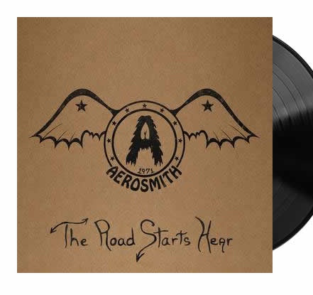 NEW - Aerosmith, The Road Starts Here LP
