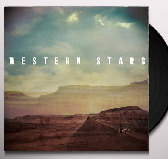 NEW - Bruce Springsteen, Western Stars 7" Single