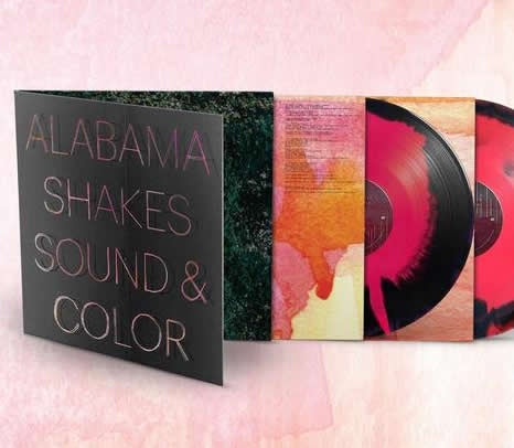 NEW - Alabama Shakes, Sound & Colour (Dlx Red/Blue) 2LP