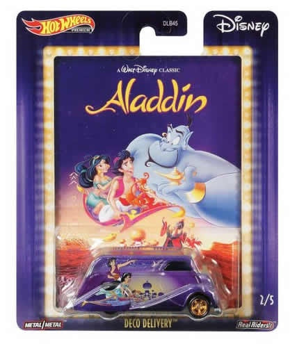 Hotwheels - Disney - Aladdin: Deco Delivery 1:64