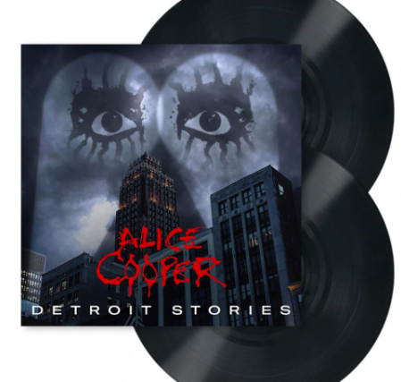 NEW - Alice Cooper, Detroit Stories (Black) 2LP