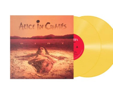 NEW - Alice in Chains, Dirt: 30th Anniversary (Yellow) LP