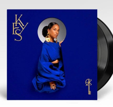 NEW - Alicia Keys, Keys (Black) 2LP