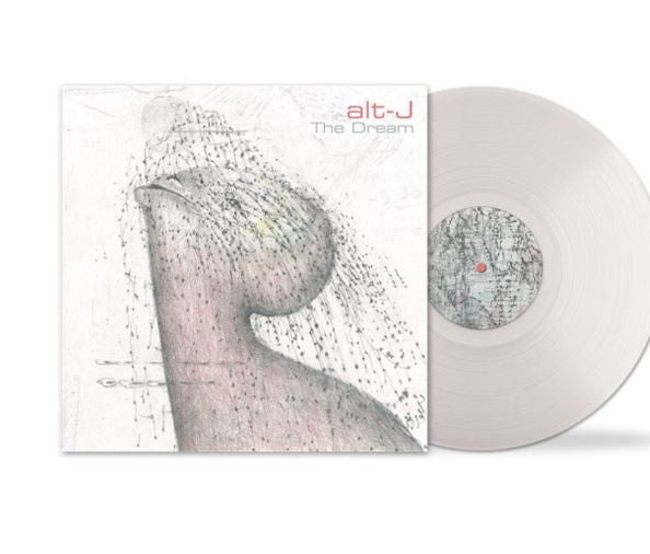 NEW - ALT-J, The Dream (White) LP