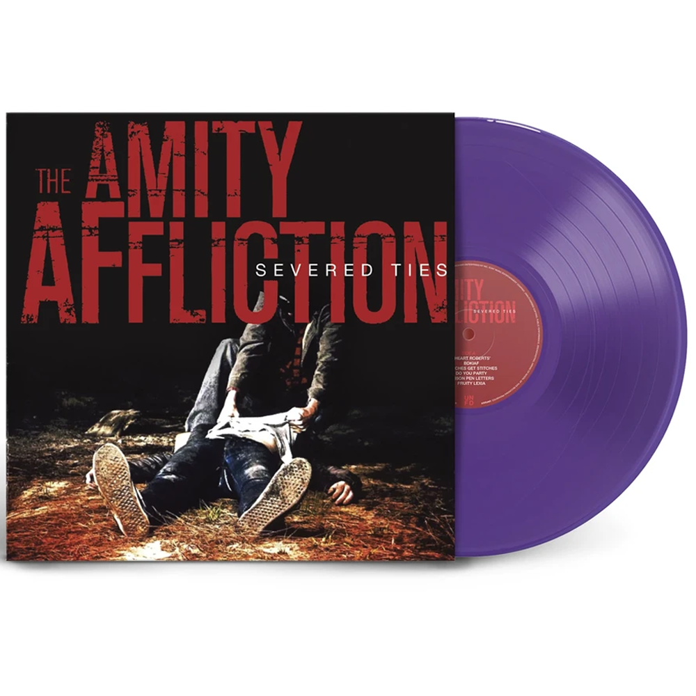 NEW - Amity Affliction (The), Severed Ties (Purple) LP