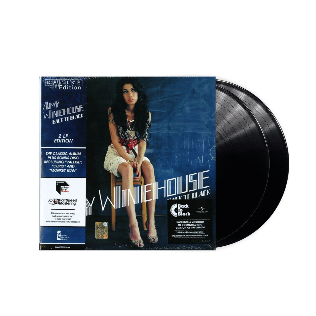 NEW - Amy Winehouse, Black to Black (1/2 Speed Mastering) 2LP (IMPORT)