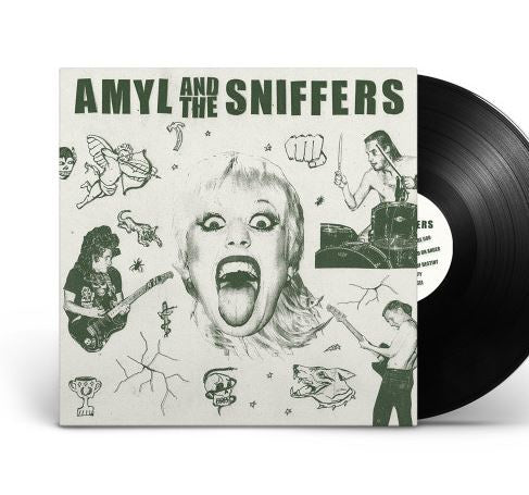 NEW - Amyl & The Sniffers, Amyl & The Sniffers (Black) LP