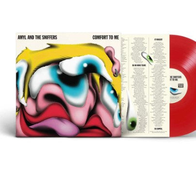 NEW - Amyl & The Sniffers, Comfort to Me (Red) LP