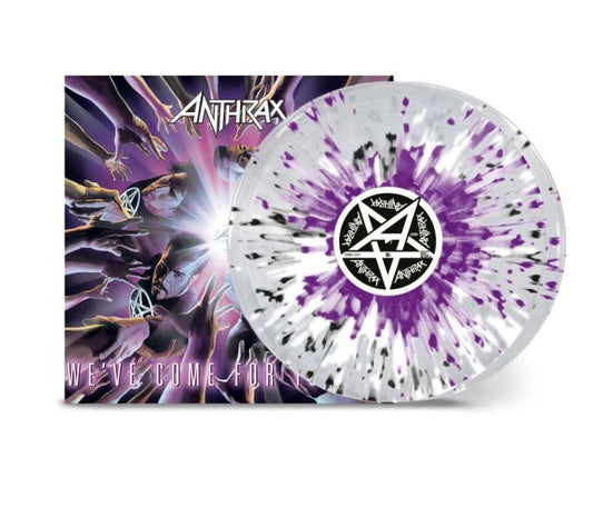 NEW - Anthrax, We've Come for You All: 20th Anniversary (Coloured) 2LP