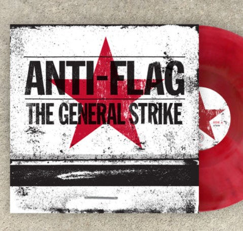 NEW - Anti-Flag, The General Strike (10th Anniversary) LP
